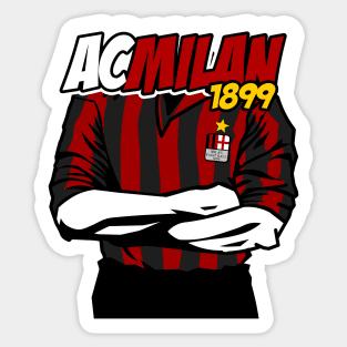 ROSSONERI MILAN Sticker